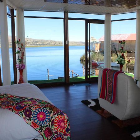 Titicaca Aruntawi Lodge Peru Puno Ngoại thất bức ảnh