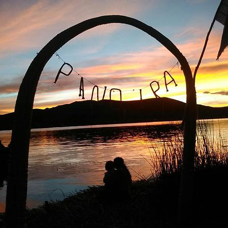 Titicaca Aruntawi Lodge Peru Puno Ngoại thất bức ảnh