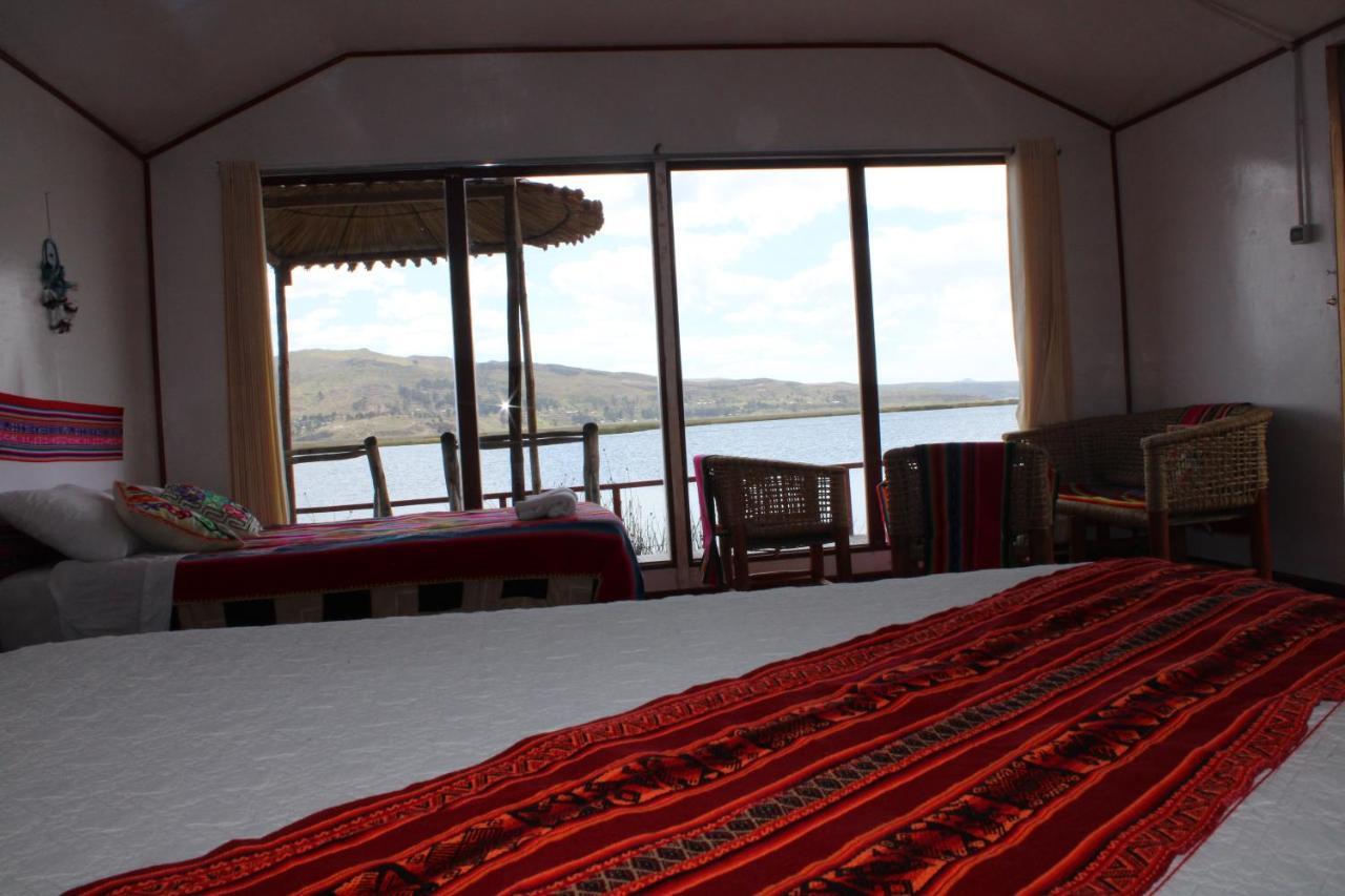 Titicaca Aruntawi Lodge Peru Puno Ngoại thất bức ảnh