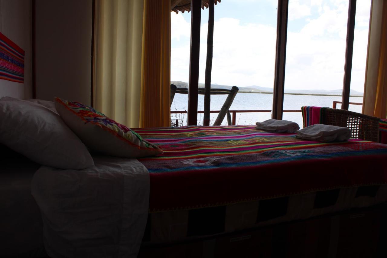 Titicaca Aruntawi Lodge Peru Puno Ngoại thất bức ảnh