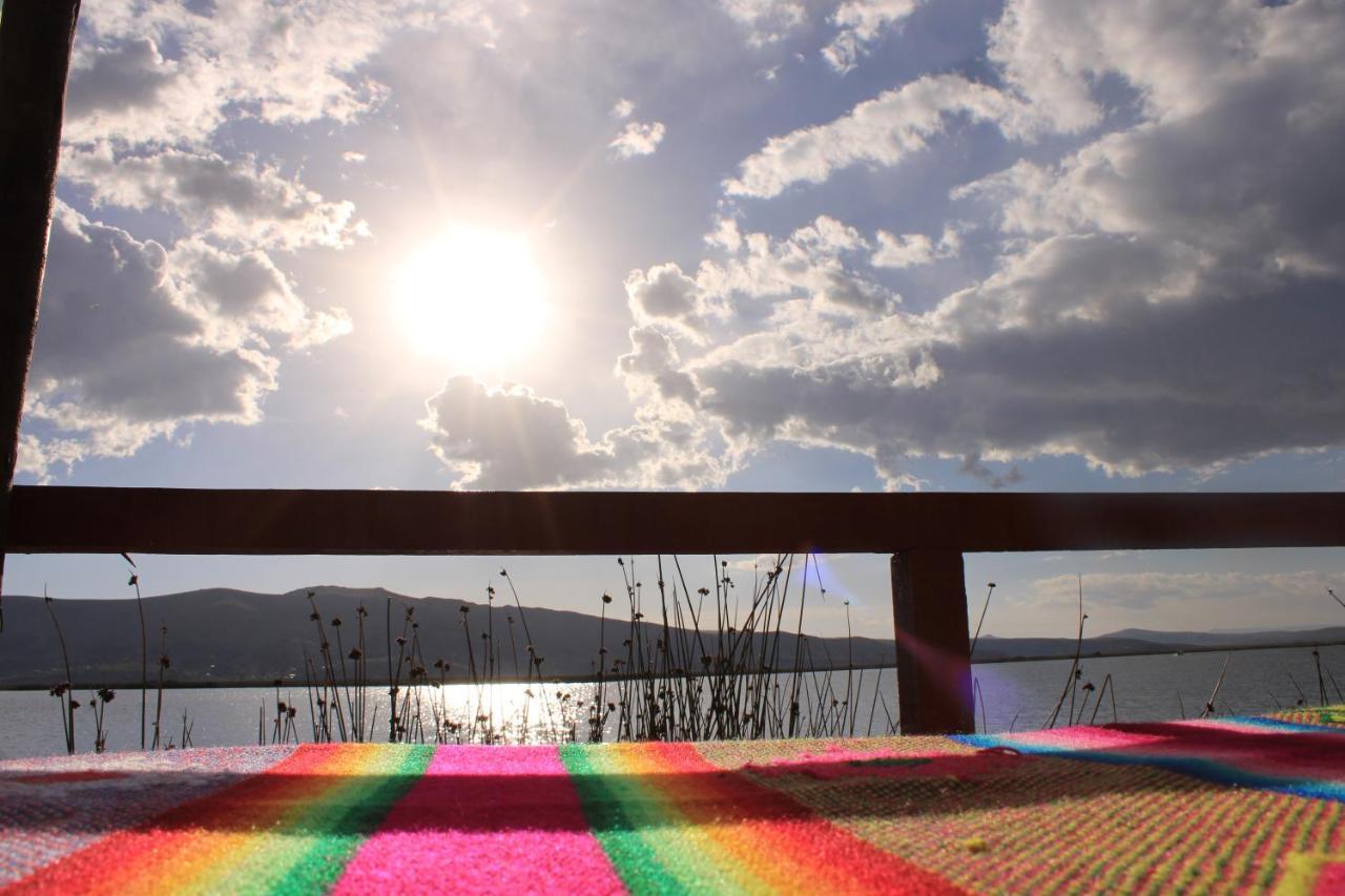 Titicaca Aruntawi Lodge Peru Puno Ngoại thất bức ảnh