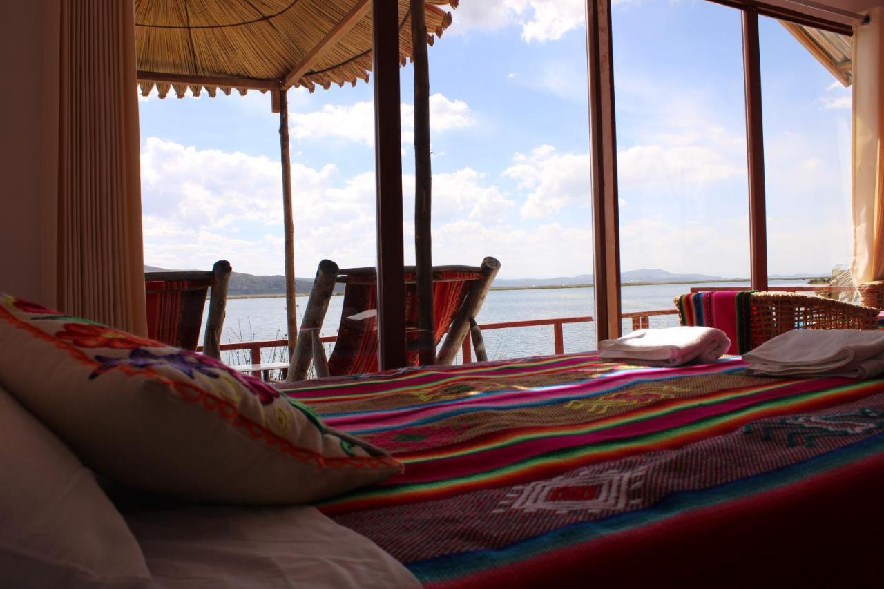 Titicaca Aruntawi Lodge Peru Puno Ngoại thất bức ảnh