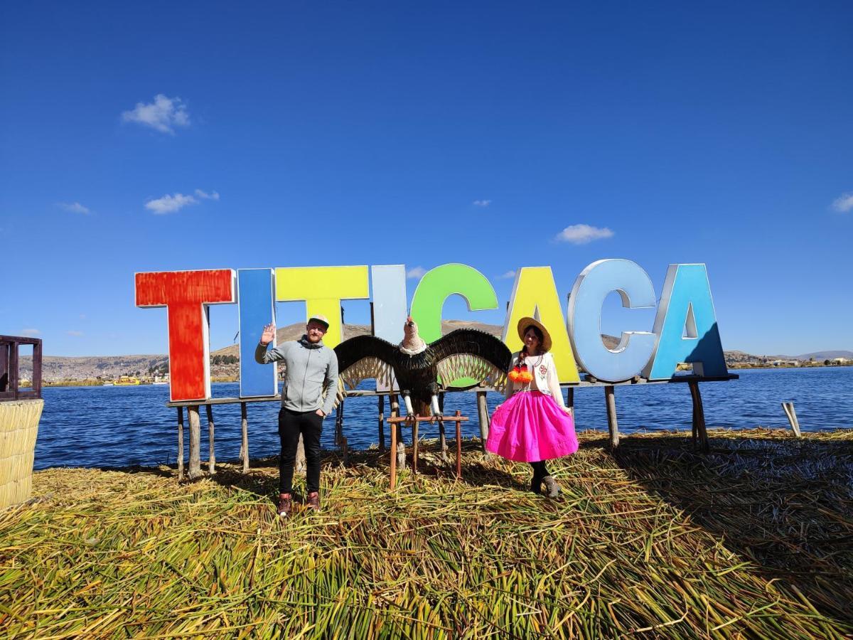 Titicaca Aruntawi Lodge Peru Puno Ngoại thất bức ảnh