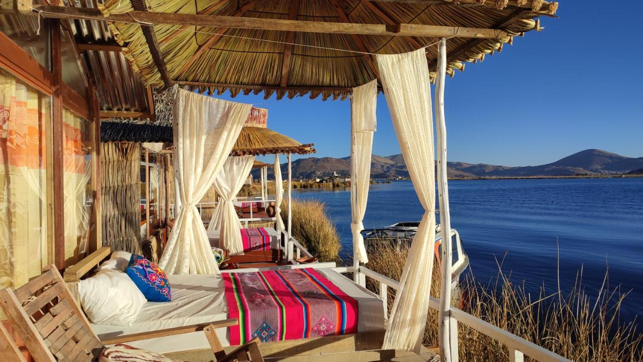 Titicaca Aruntawi Lodge Peru Puno Ngoại thất bức ảnh