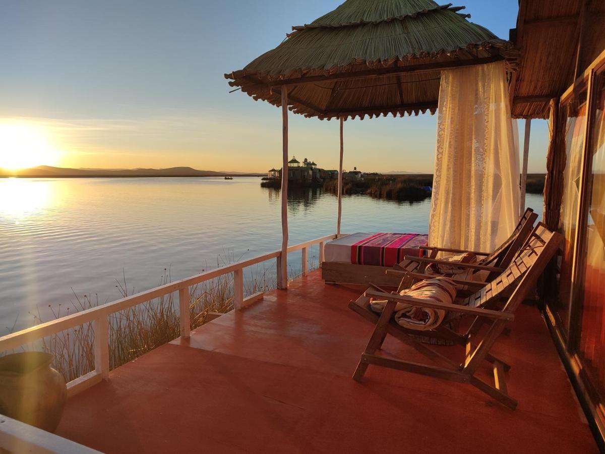 Titicaca Aruntawi Lodge Peru Puno Ngoại thất bức ảnh