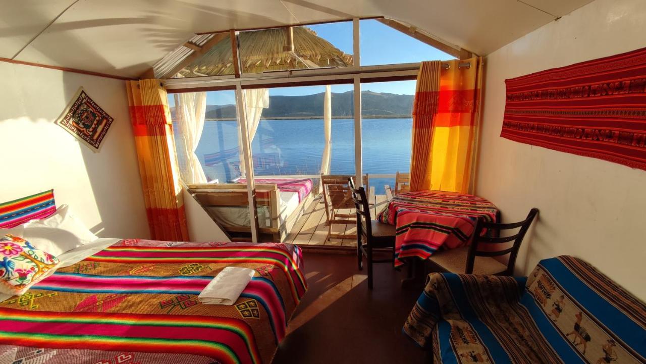Titicaca Aruntawi Lodge Peru Puno Ngoại thất bức ảnh