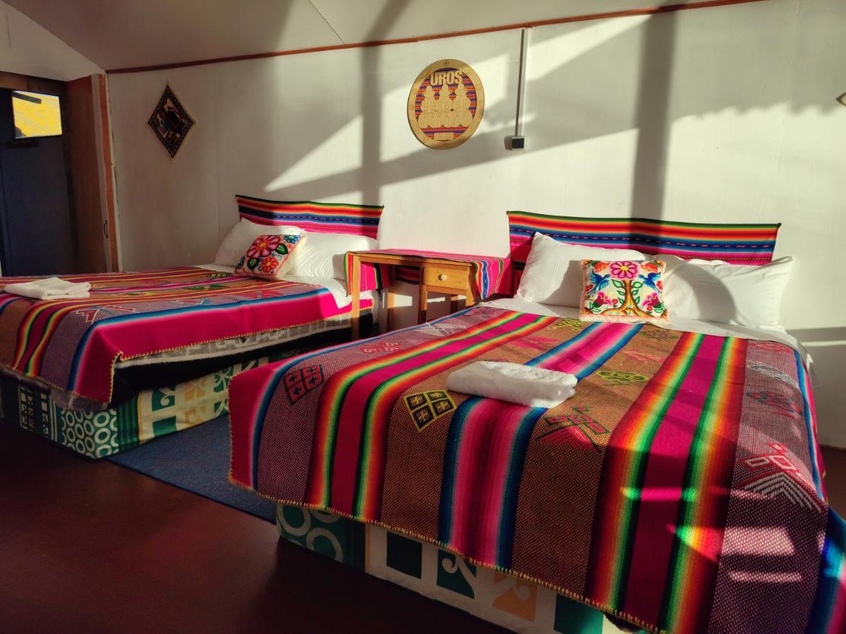 Titicaca Aruntawi Lodge Peru Puno Ngoại thất bức ảnh