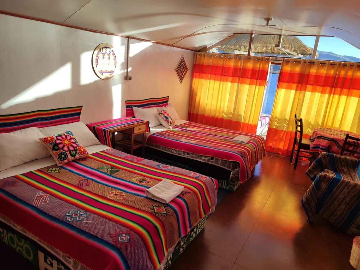 Titicaca Aruntawi Lodge Peru Puno Ngoại thất bức ảnh