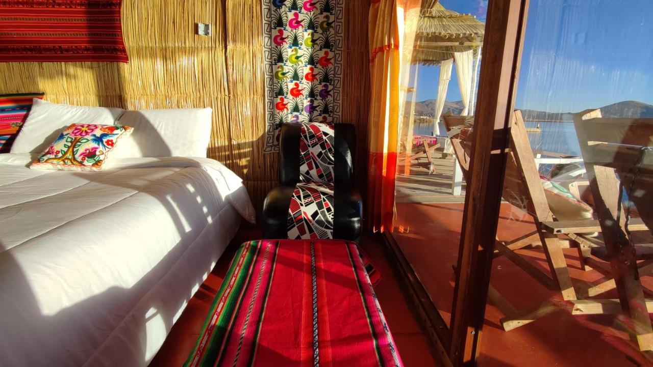 Titicaca Aruntawi Lodge Peru Puno Ngoại thất bức ảnh