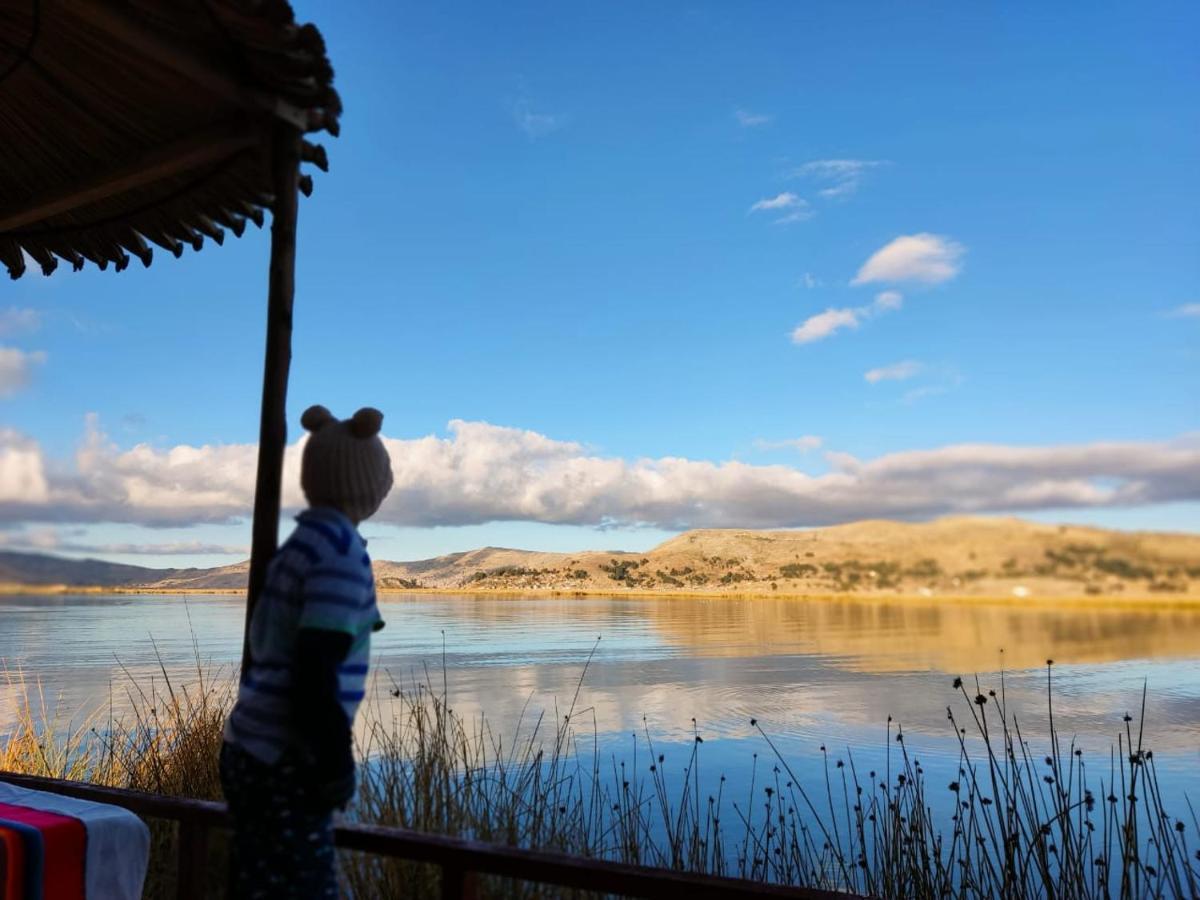 Titicaca Aruntawi Lodge Peru Puno Ngoại thất bức ảnh
