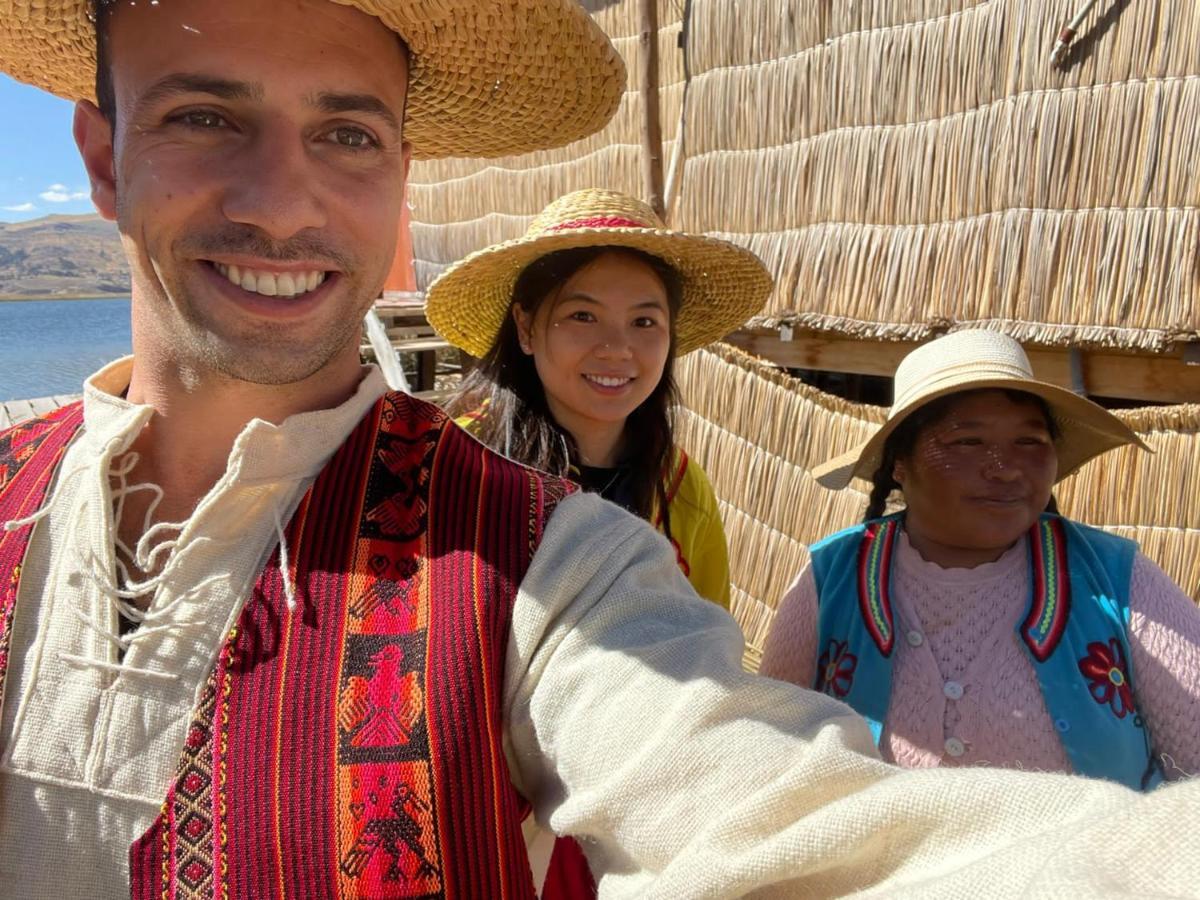 Titicaca Aruntawi Lodge Peru Puno Ngoại thất bức ảnh
