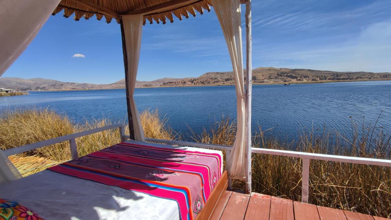 Titicaca Aruntawi Lodge Peru Puno Ngoại thất bức ảnh