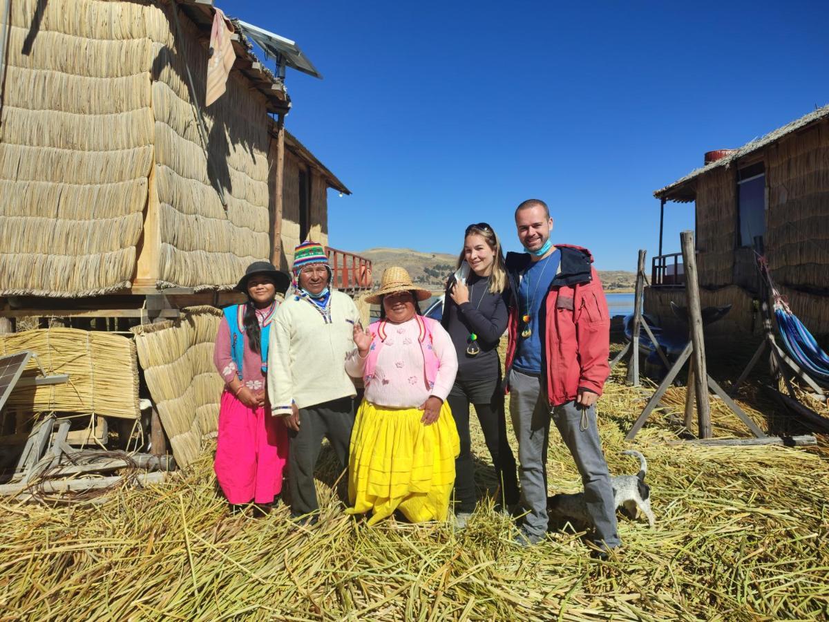 Titicaca Aruntawi Lodge Peru Puno Ngoại thất bức ảnh