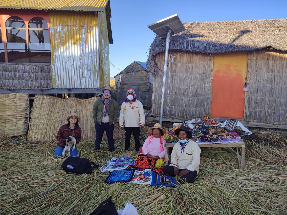 Titicaca Aruntawi Lodge Peru Puno Ngoại thất bức ảnh