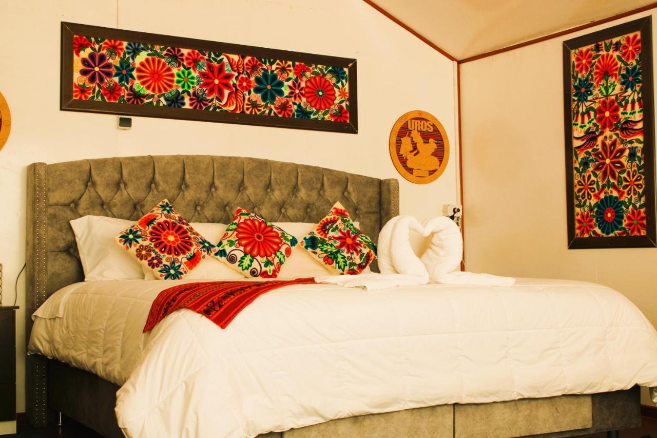 Titicaca Aruntawi Lodge Peru Puno Ngoại thất bức ảnh