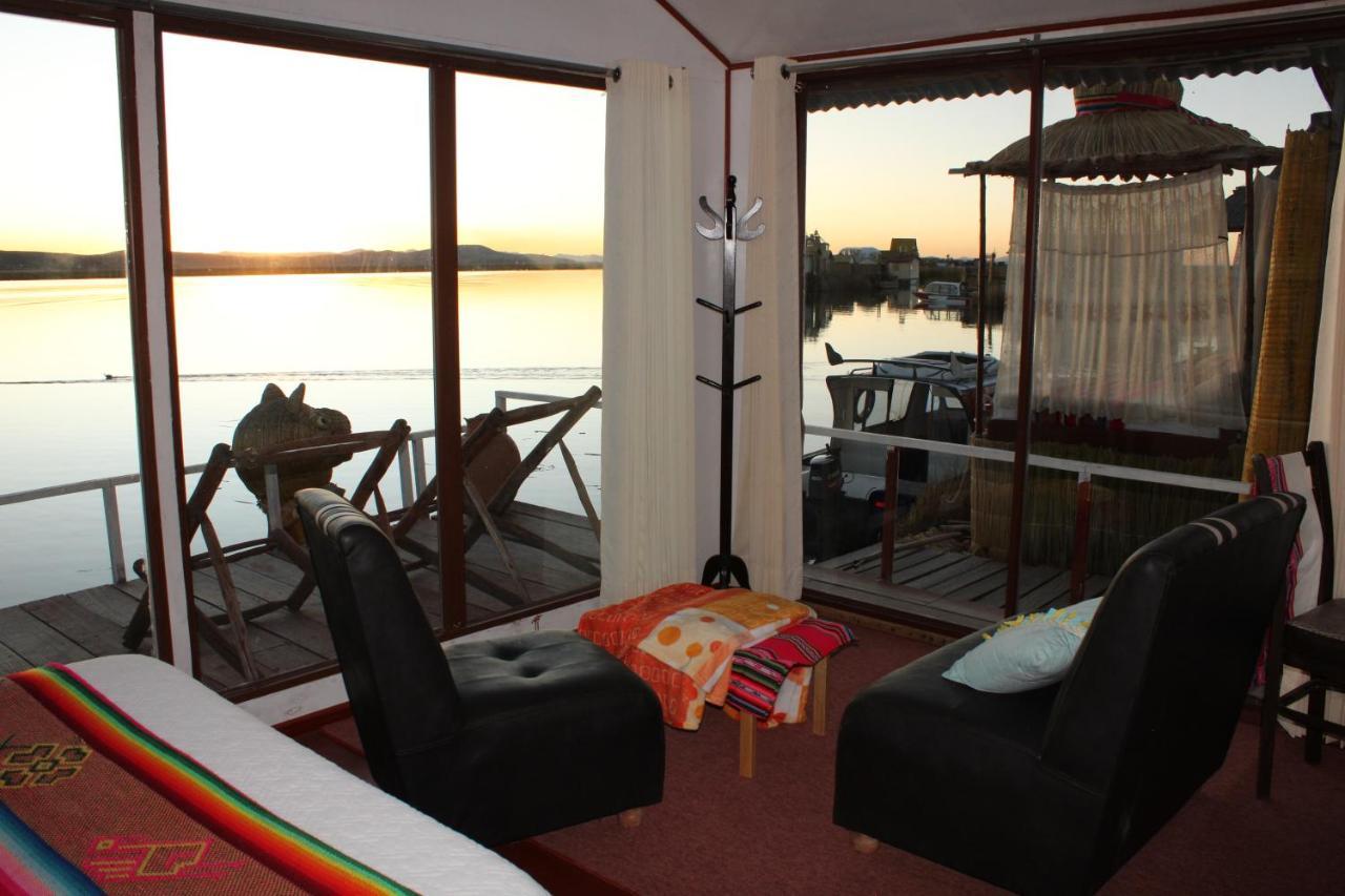 Titicaca Aruntawi Lodge Peru Puno Ngoại thất bức ảnh