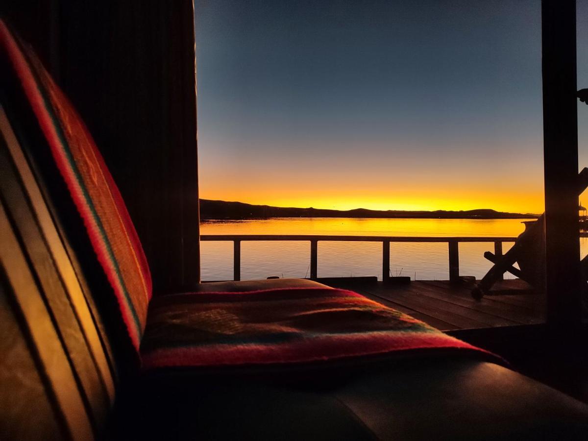 Titicaca Aruntawi Lodge Peru Puno Ngoại thất bức ảnh