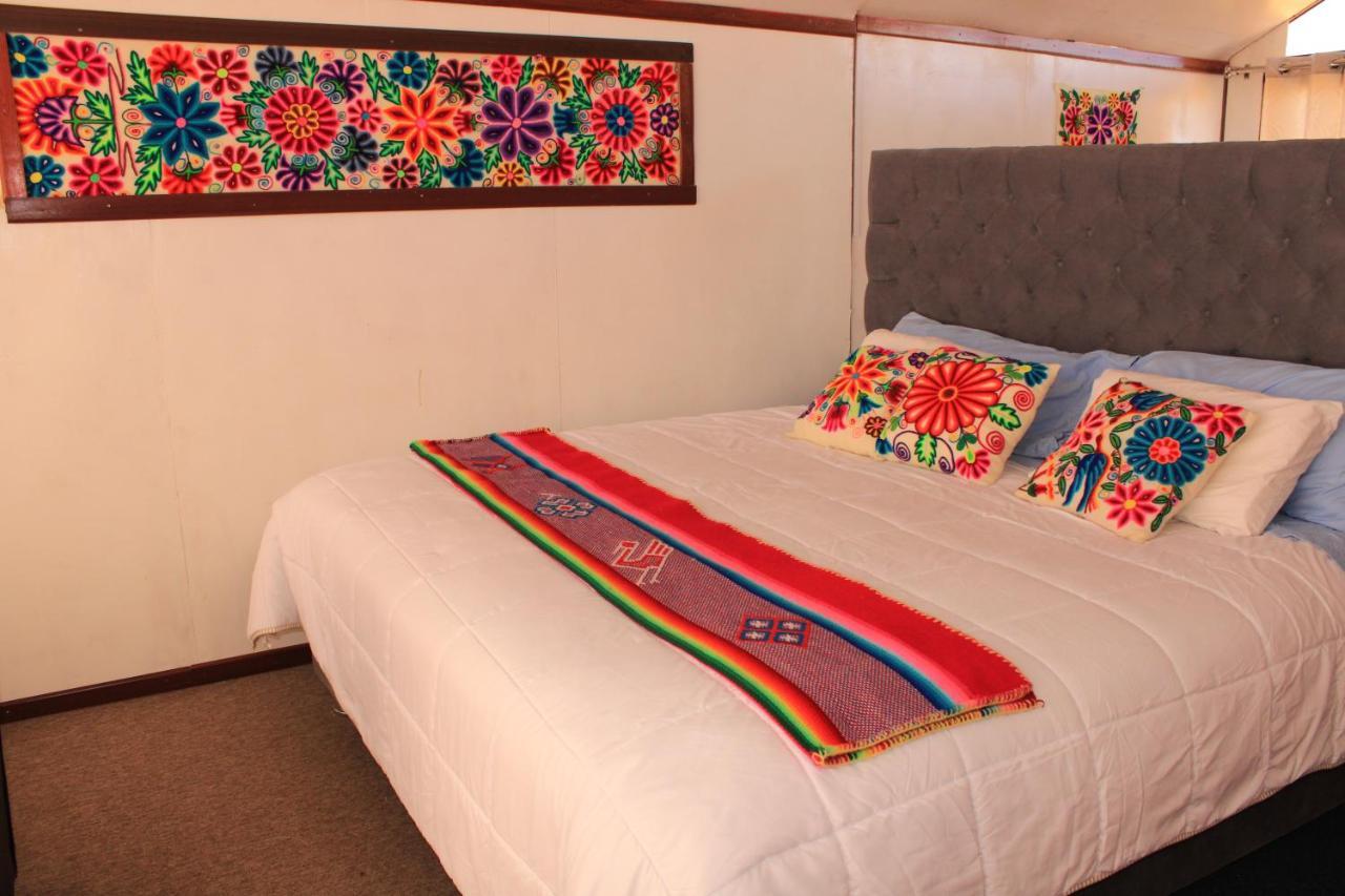 Titicaca Aruntawi Lodge Peru Puno Ngoại thất bức ảnh