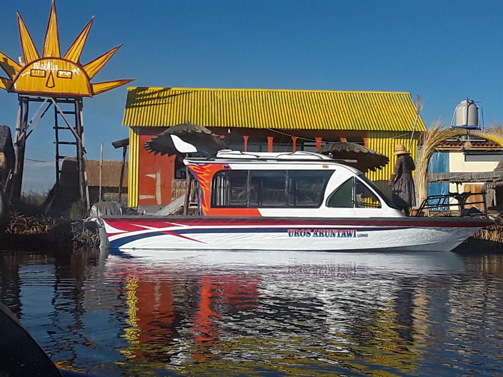 Titicaca Aruntawi Lodge Peru Puno Ngoại thất bức ảnh