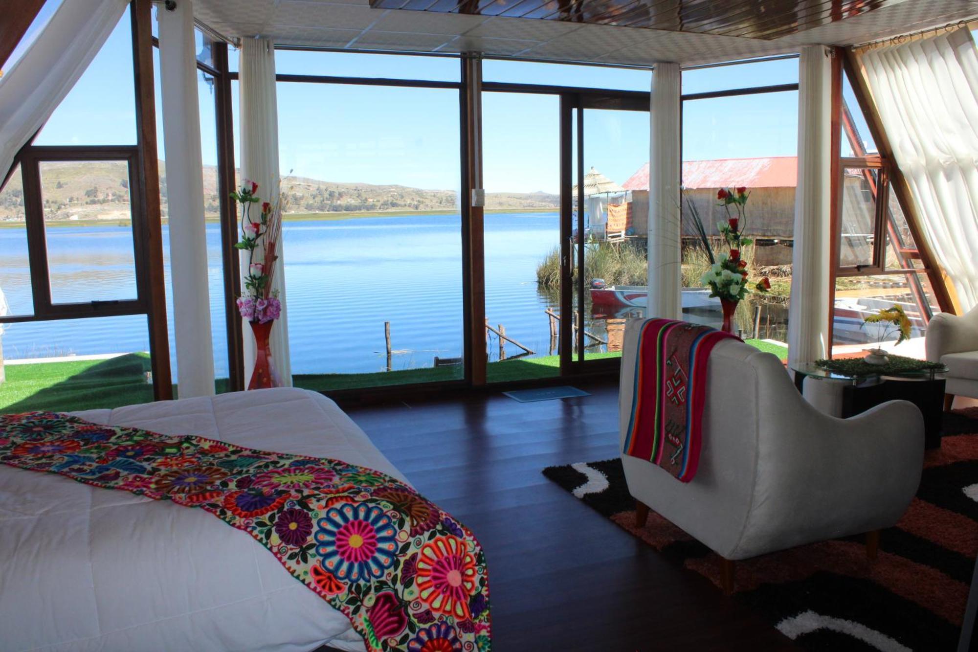Titicaca Aruntawi Lodge Peru Puno Ngoại thất bức ảnh