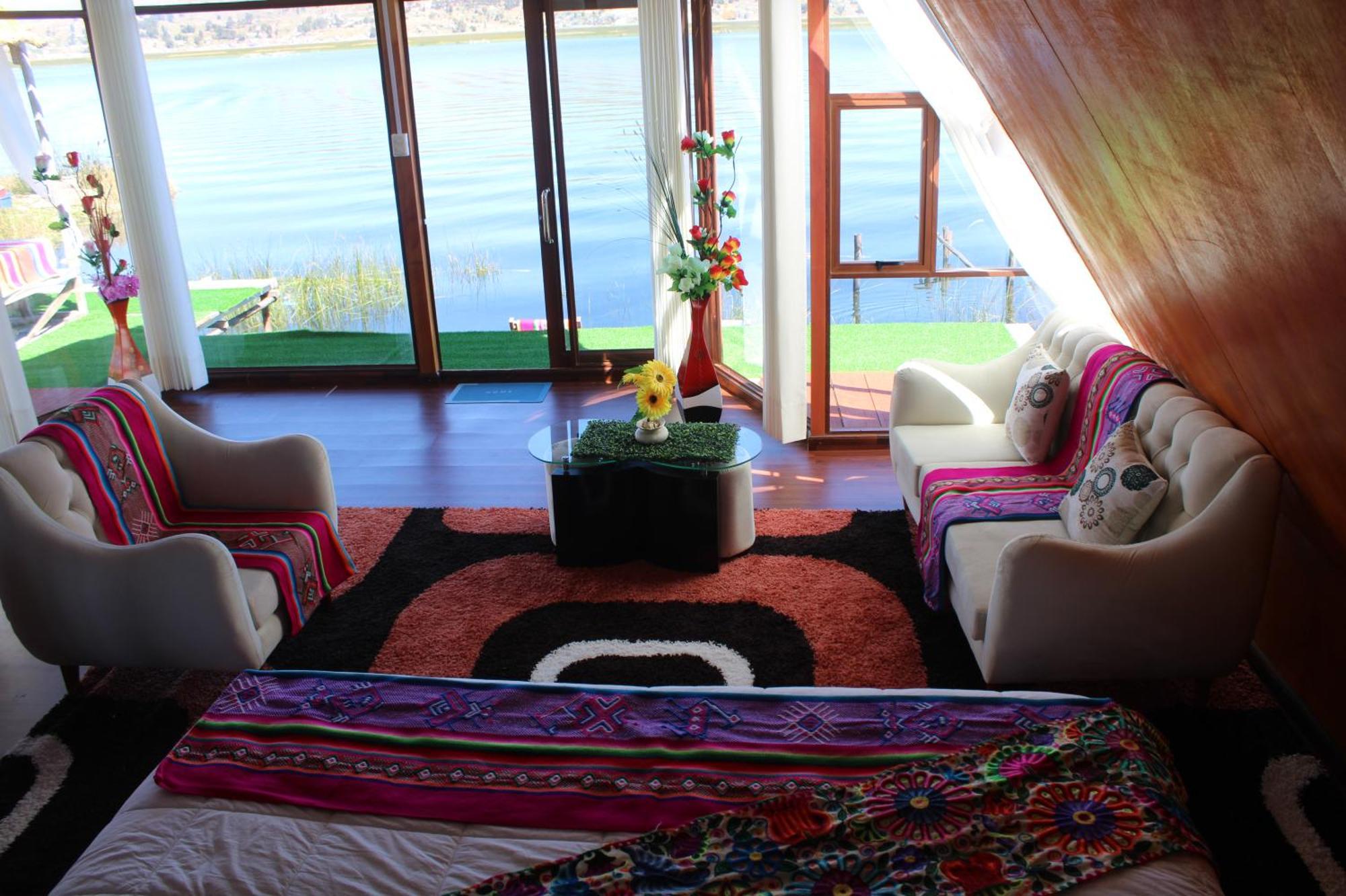 Titicaca Aruntawi Lodge Peru Puno Ngoại thất bức ảnh