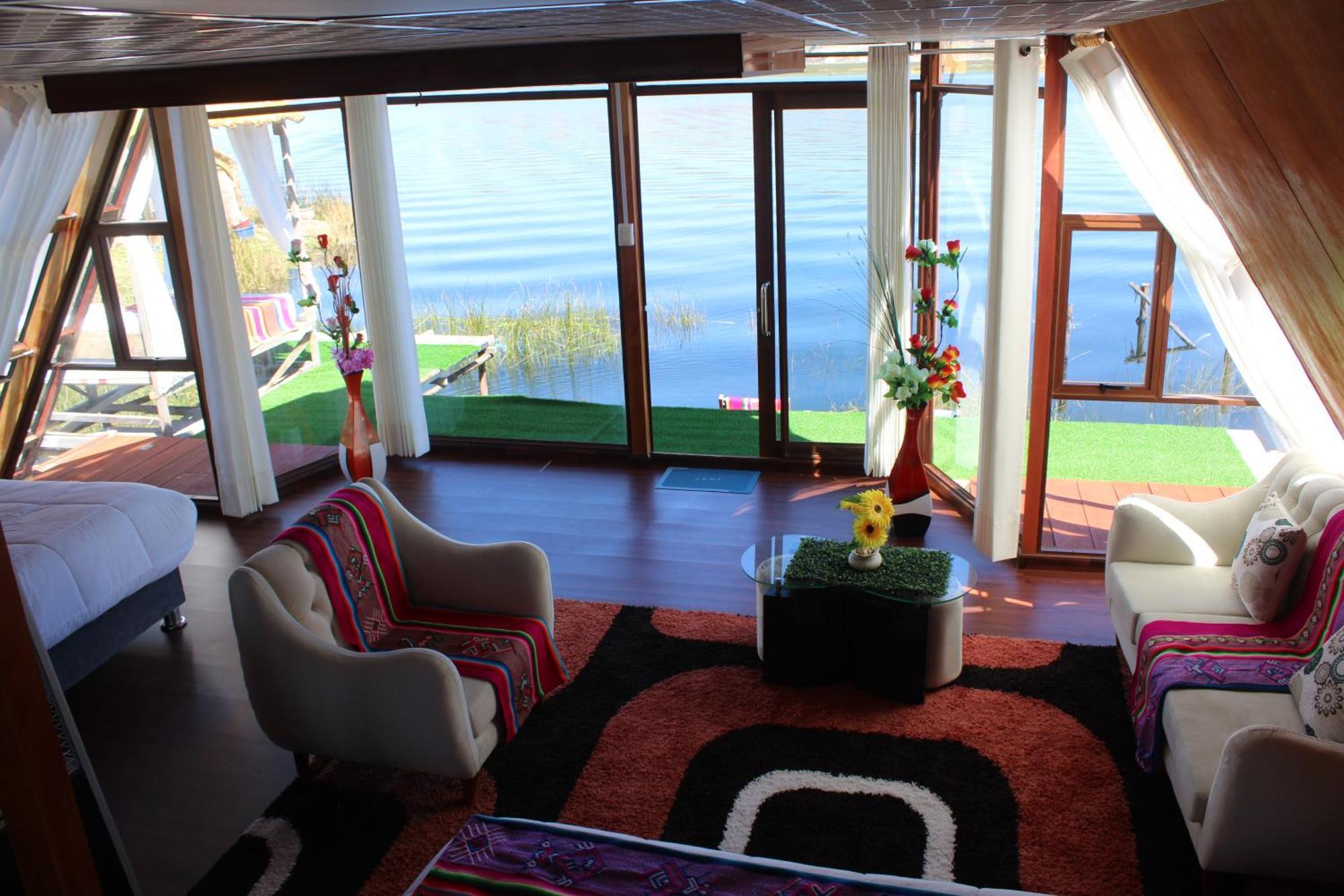 Titicaca Aruntawi Lodge Peru Puno Ngoại thất bức ảnh