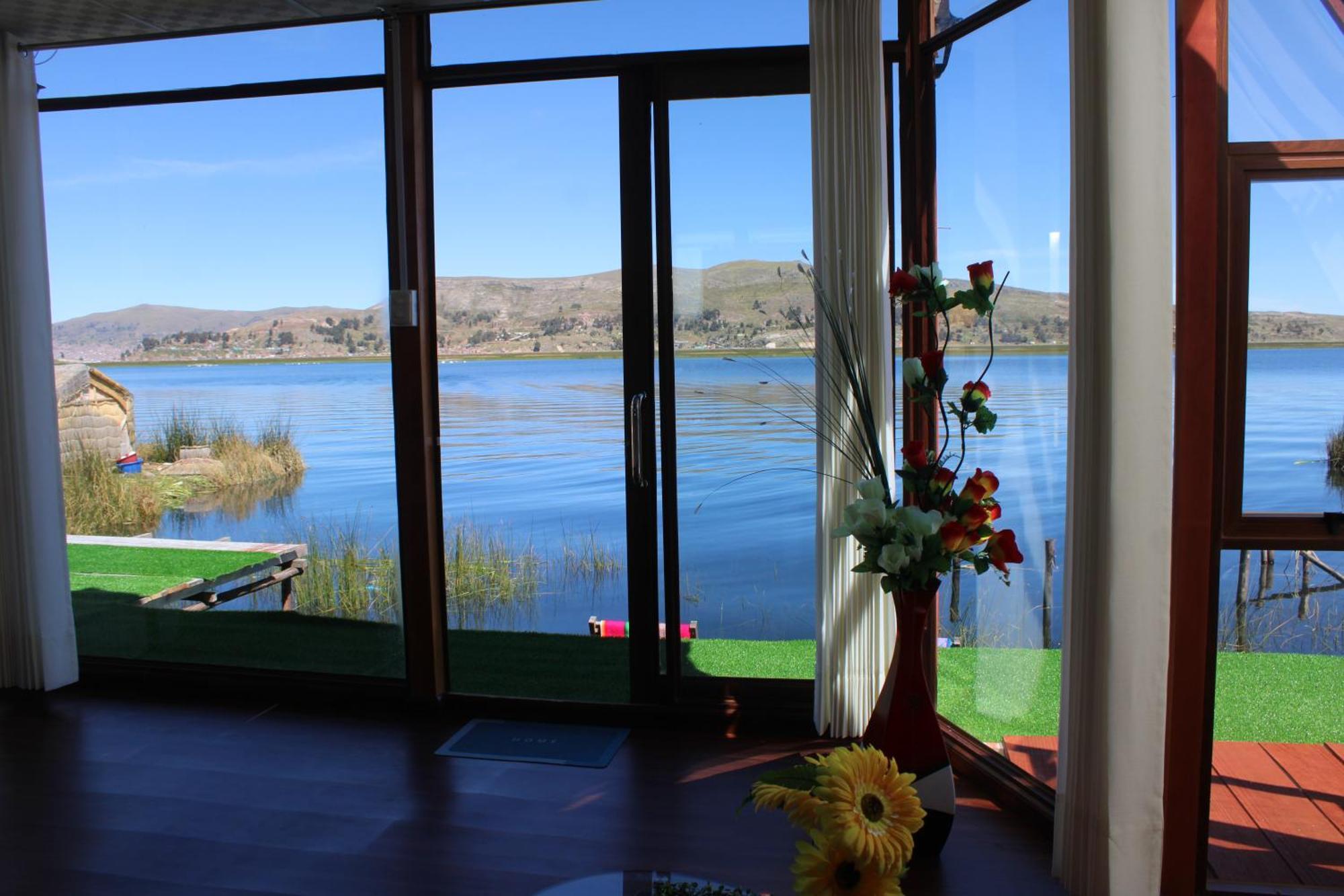 Titicaca Aruntawi Lodge Peru Puno Ngoại thất bức ảnh