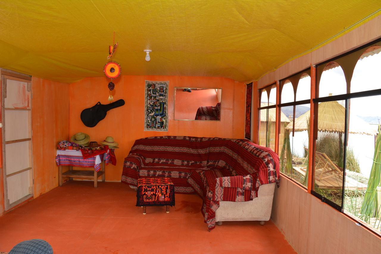 Titicaca Aruntawi Lodge Peru Puno Ngoại thất bức ảnh