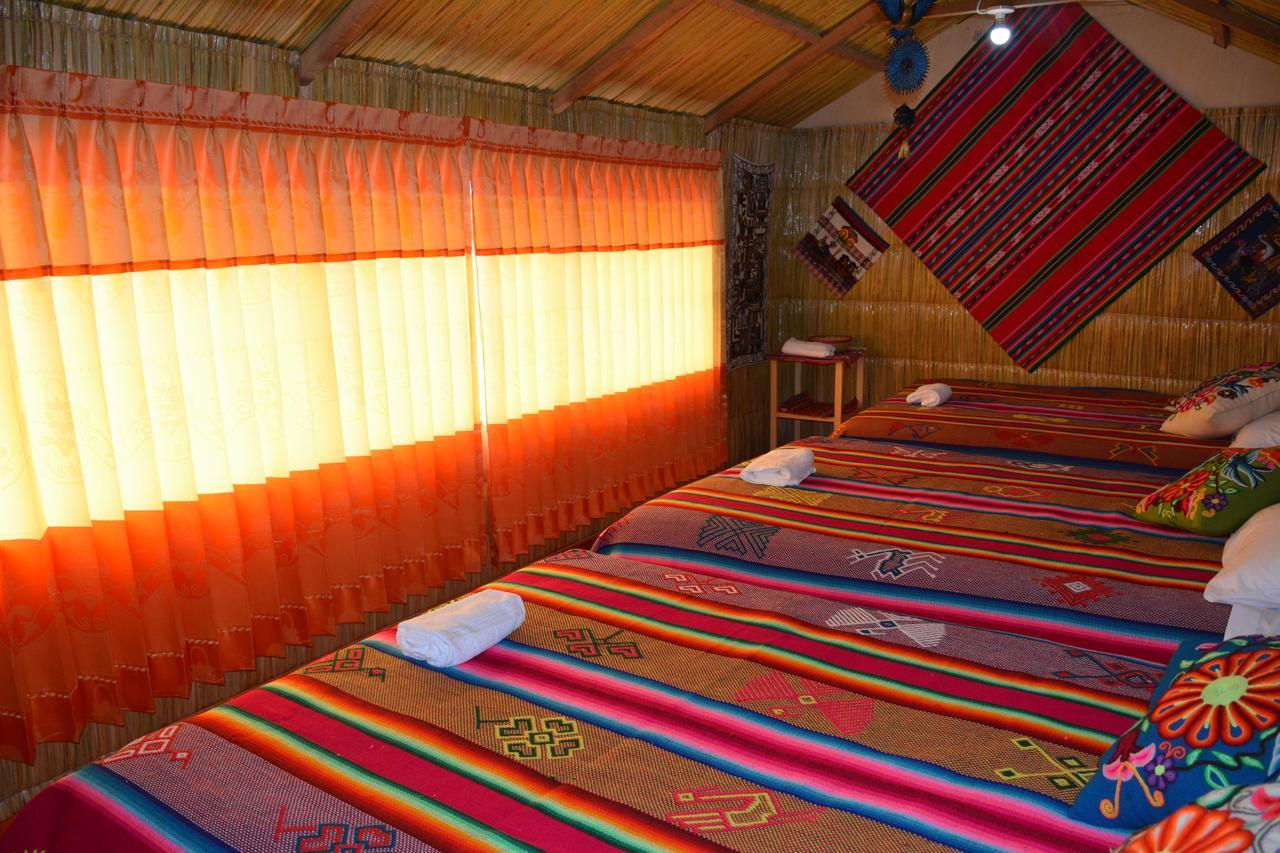 Titicaca Aruntawi Lodge Peru Puno Ngoại thất bức ảnh