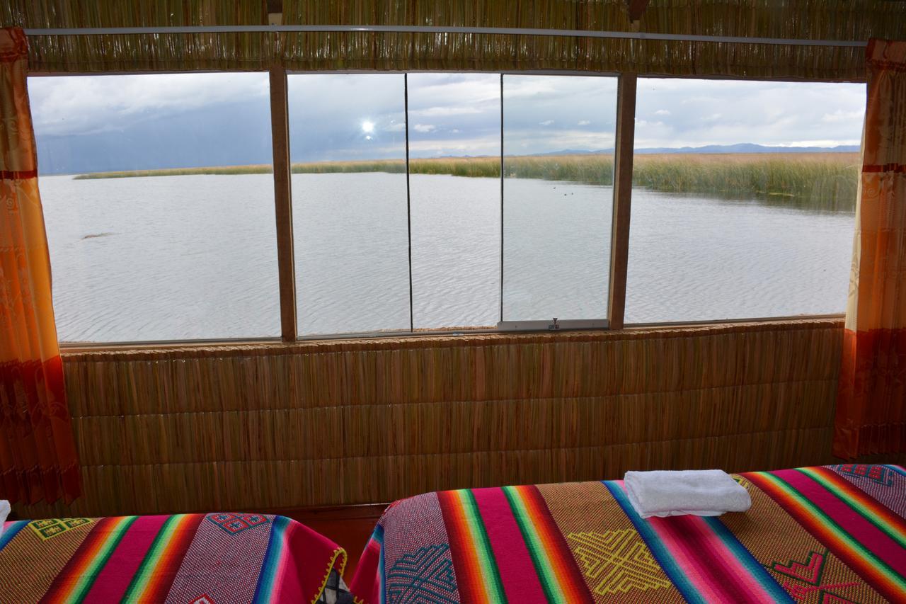 Titicaca Aruntawi Lodge Peru Puno Ngoại thất bức ảnh
