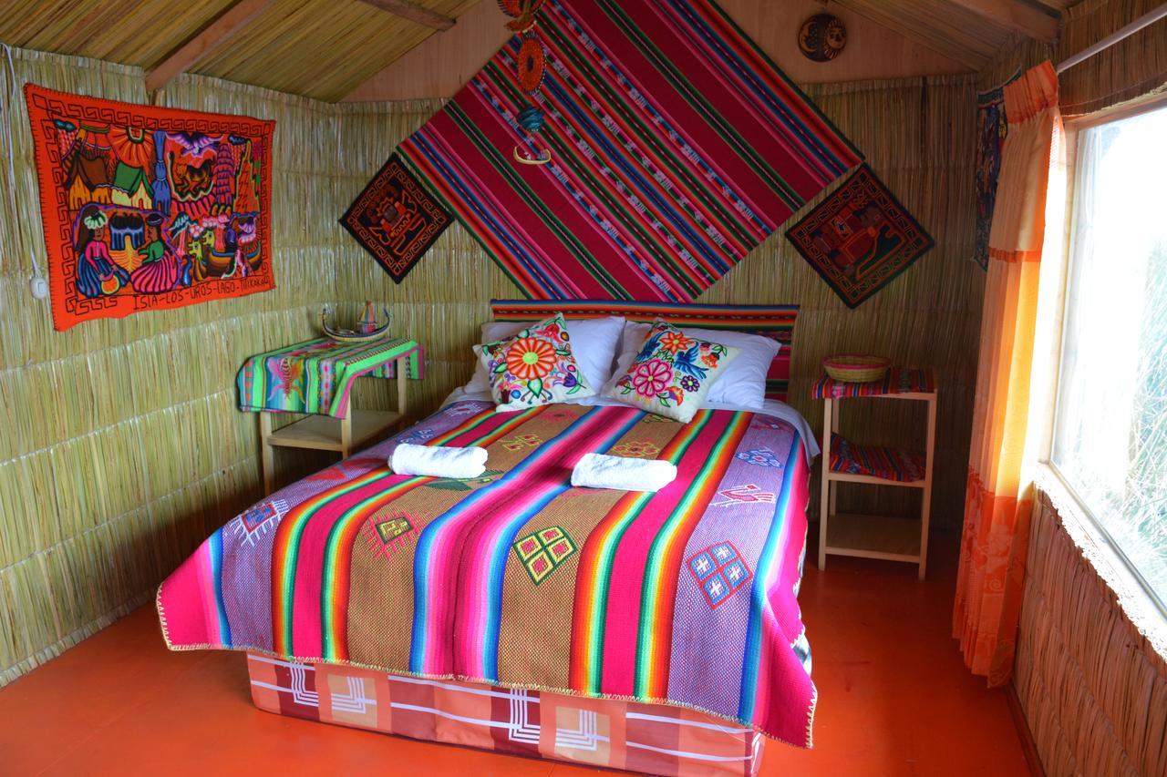 Titicaca Aruntawi Lodge Peru Puno Ngoại thất bức ảnh