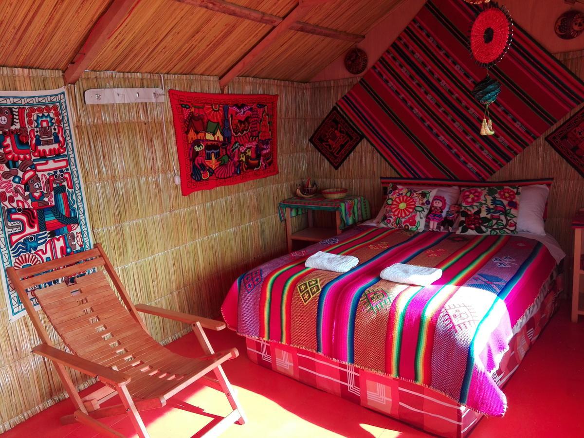 Titicaca Aruntawi Lodge Peru Puno Ngoại thất bức ảnh