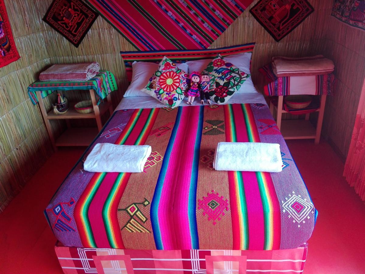 Titicaca Aruntawi Lodge Peru Puno Ngoại thất bức ảnh