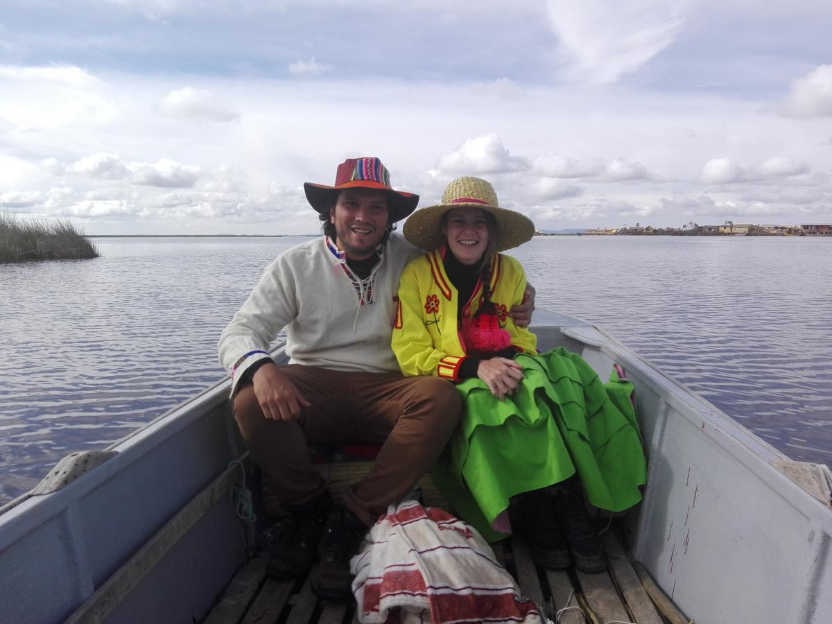 Titicaca Aruntawi Lodge Peru Puno Ngoại thất bức ảnh