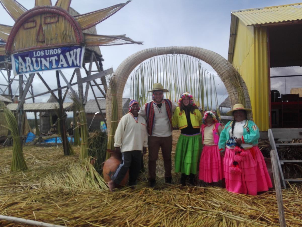 Titicaca Aruntawi Lodge Peru Puno Ngoại thất bức ảnh