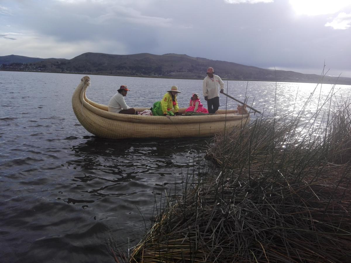 Titicaca Aruntawi Lodge Peru Puno Ngoại thất bức ảnh