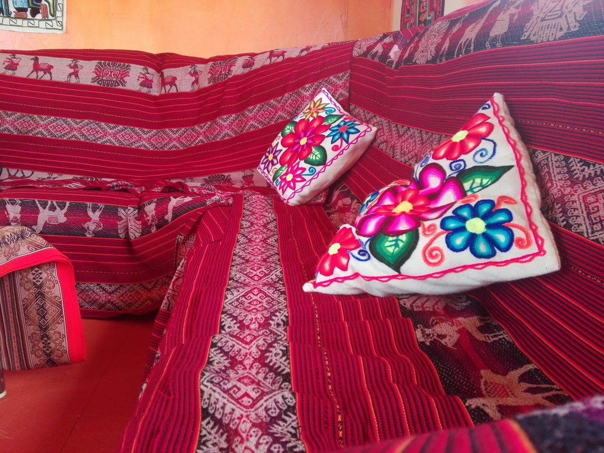 Titicaca Aruntawi Lodge Peru Puno Ngoại thất bức ảnh
