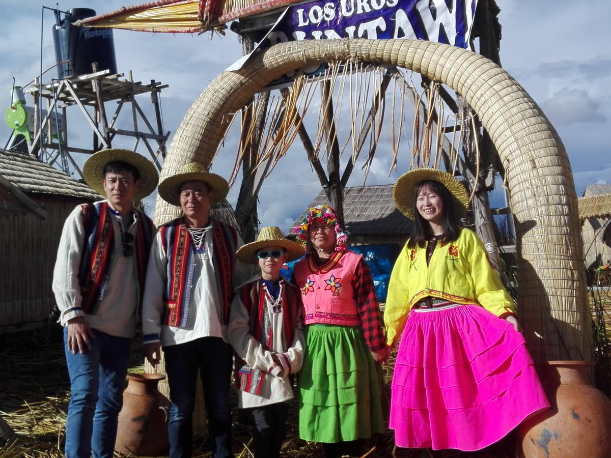 Titicaca Aruntawi Lodge Peru Puno Ngoại thất bức ảnh
