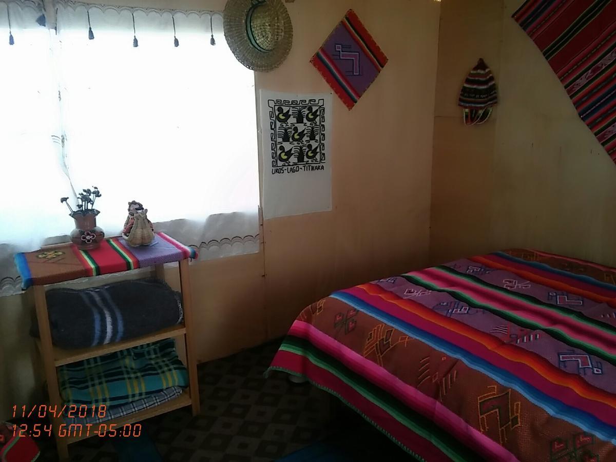 Titicaca Aruntawi Lodge Peru Puno Ngoại thất bức ảnh