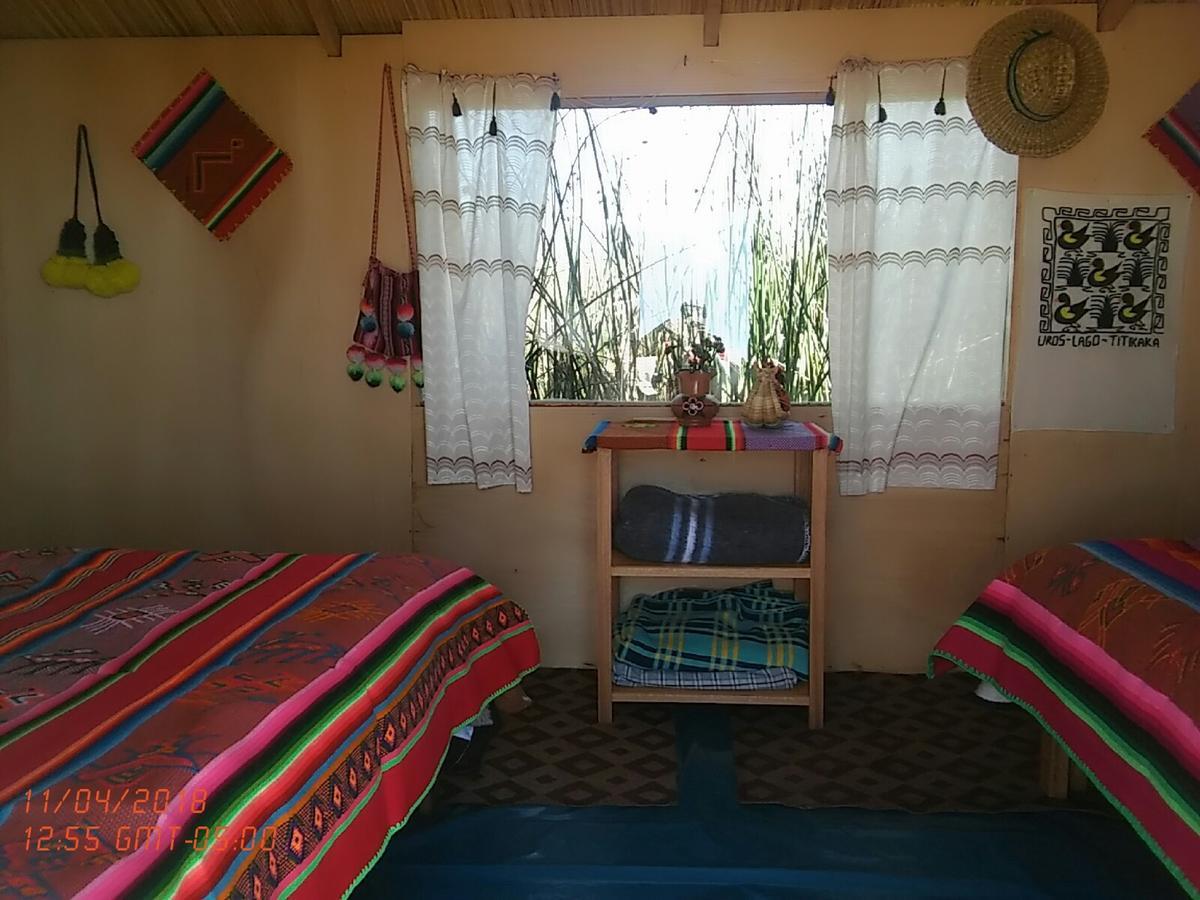 Titicaca Aruntawi Lodge Peru Puno Ngoại thất bức ảnh