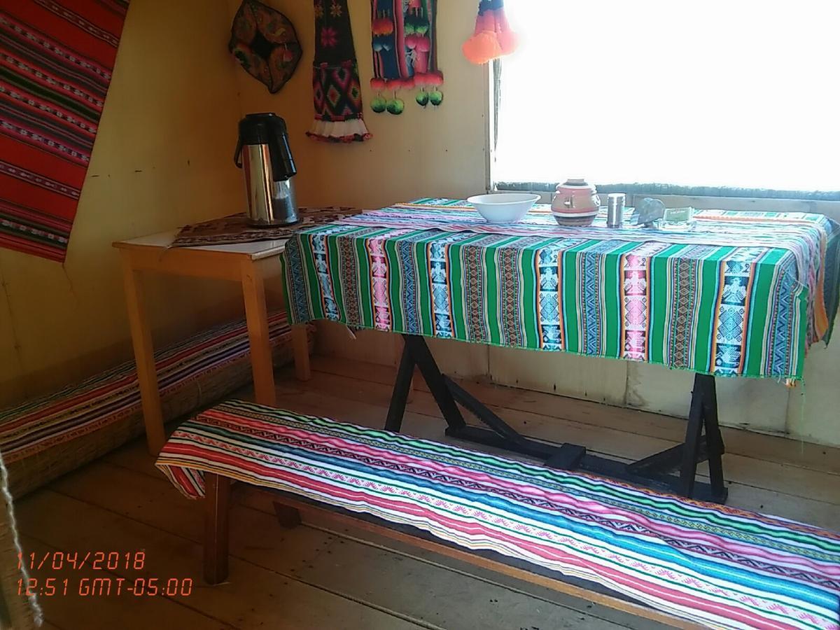 Titicaca Aruntawi Lodge Peru Puno Ngoại thất bức ảnh