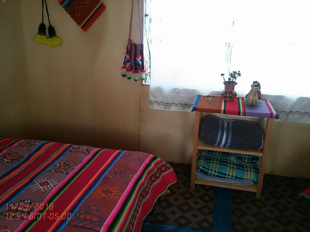 Titicaca Aruntawi Lodge Peru Puno Ngoại thất bức ảnh