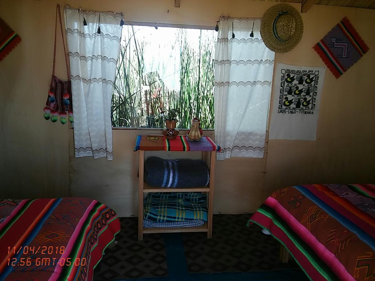 Titicaca Aruntawi Lodge Peru Puno Ngoại thất bức ảnh