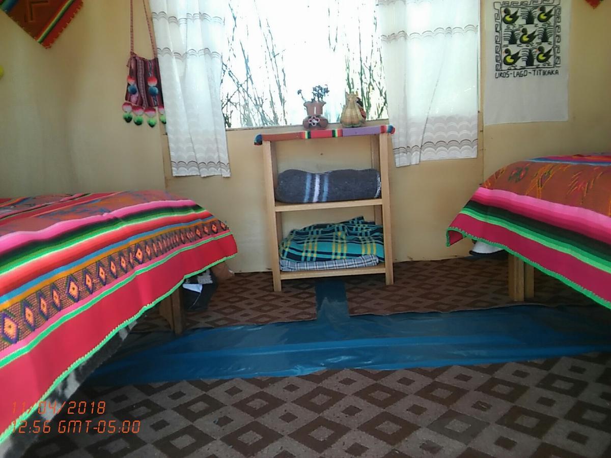 Titicaca Aruntawi Lodge Peru Puno Ngoại thất bức ảnh