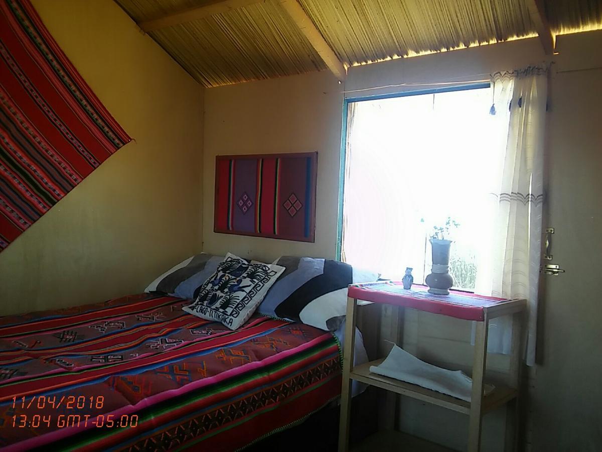 Titicaca Aruntawi Lodge Peru Puno Ngoại thất bức ảnh