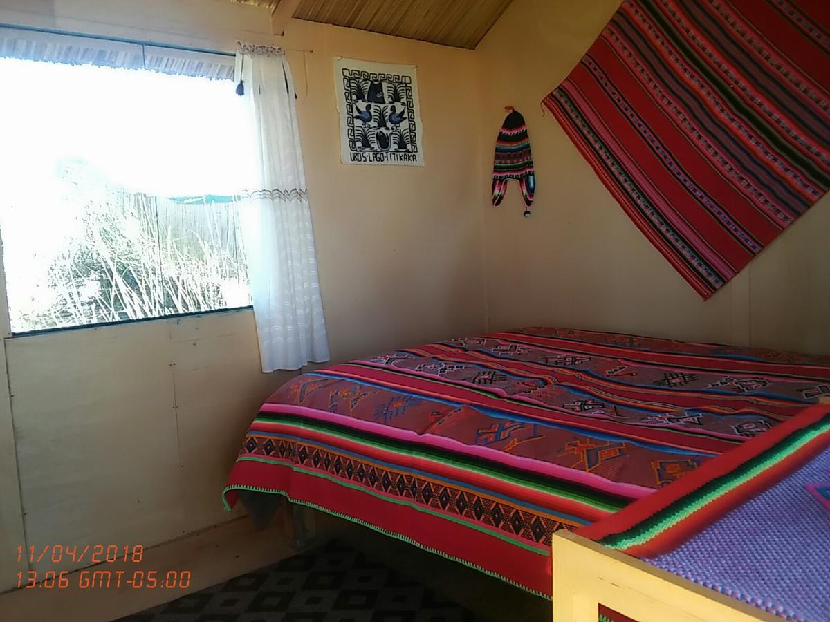 Titicaca Aruntawi Lodge Peru Puno Ngoại thất bức ảnh