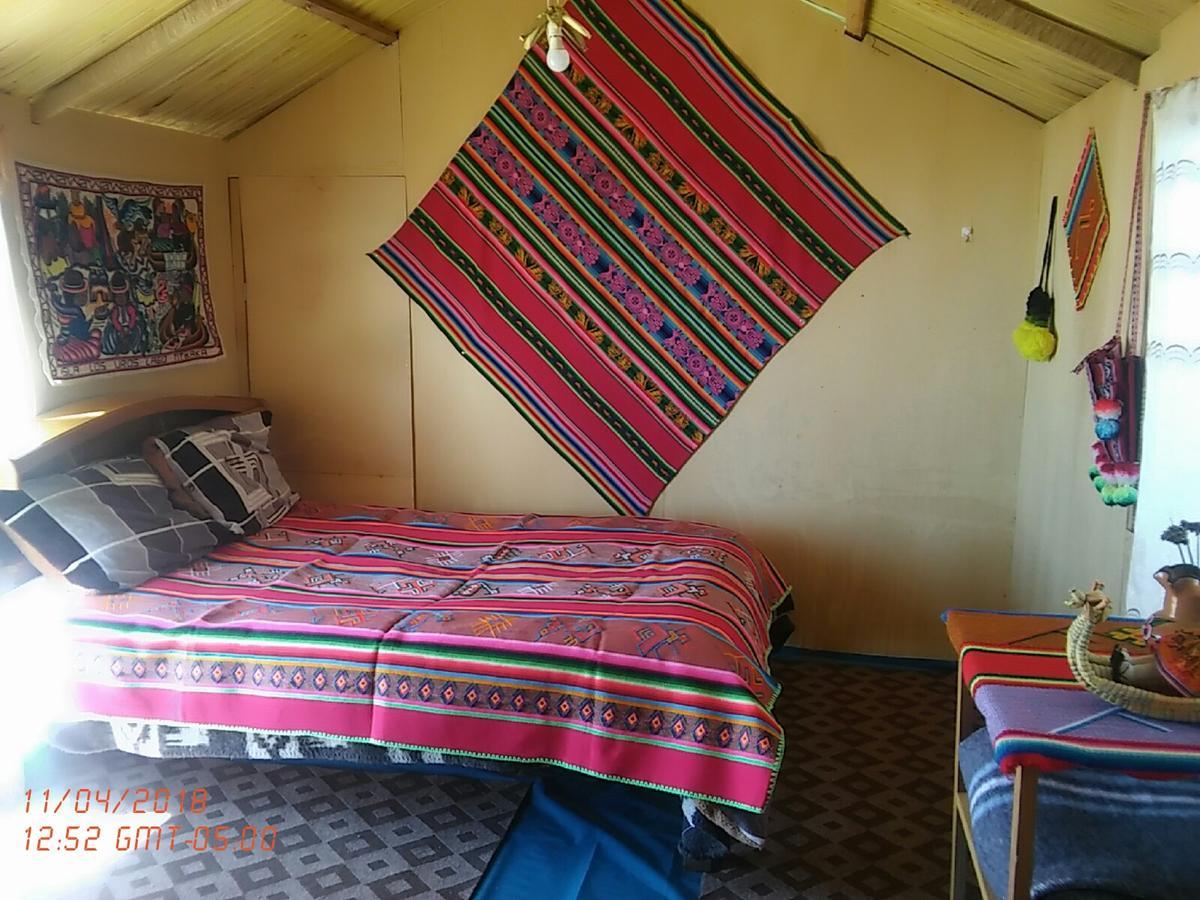 Titicaca Aruntawi Lodge Peru Puno Ngoại thất bức ảnh