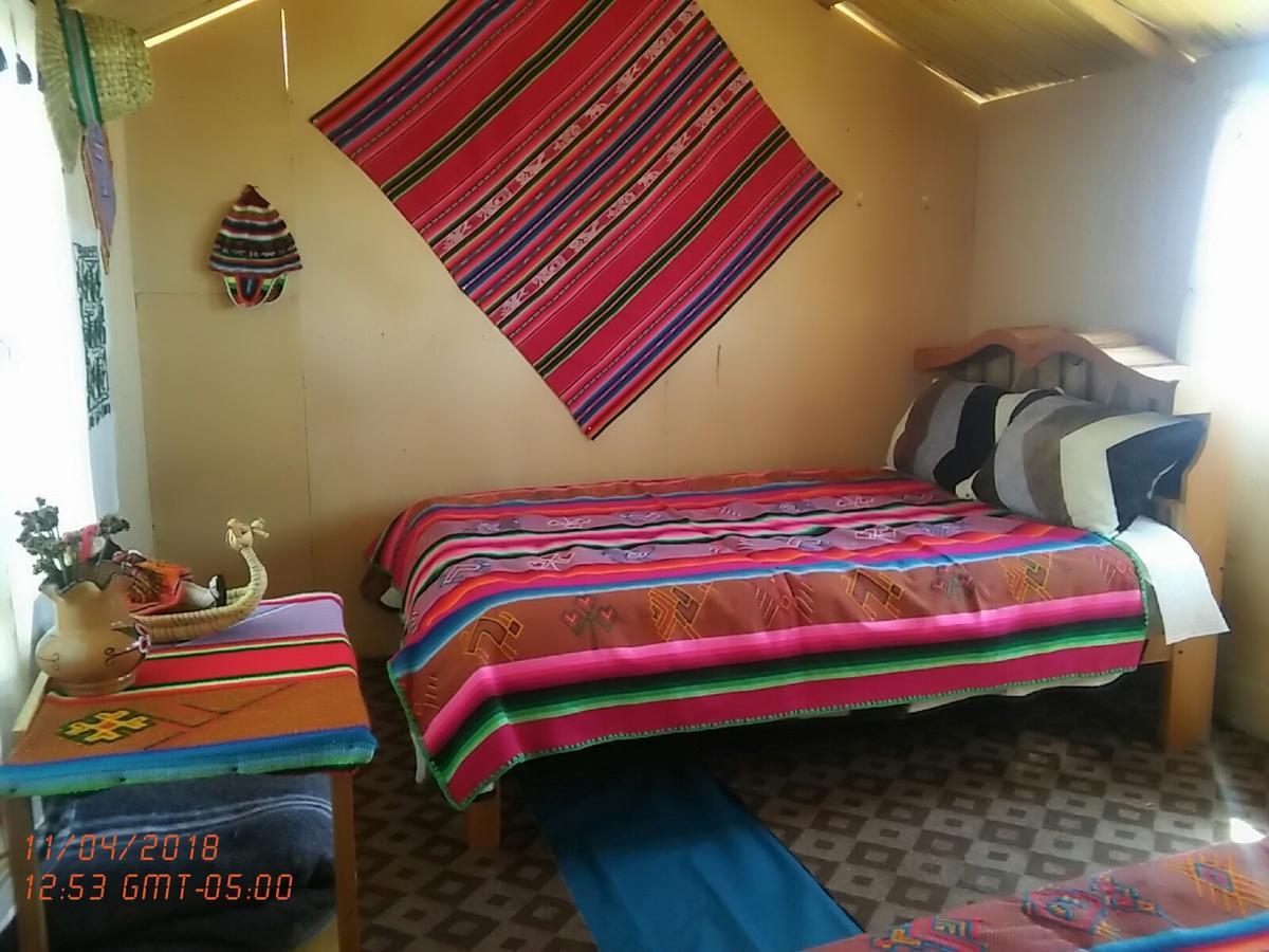 Titicaca Aruntawi Lodge Peru Puno Ngoại thất bức ảnh