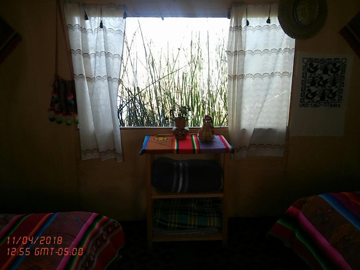 Titicaca Aruntawi Lodge Peru Puno Ngoại thất bức ảnh